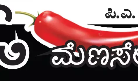 ಓ ಮೆಣಸೇ...!