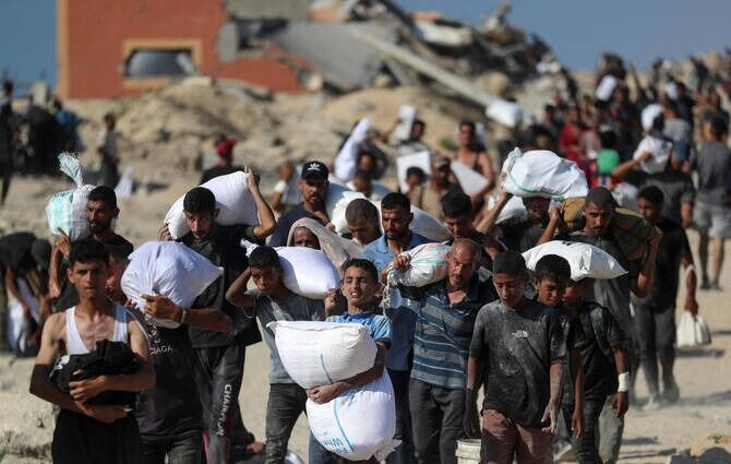 ಗಾಝಾದಲ್ಲಿ ಕಳ್ಳತನ, ಲೂಟಿ ಗ್ಯಾಂಗ್‌ಗಳು ಸಕ್ರಿಯ : ನಿರಾಶ್ರಿತರಿಗೆ ತಲುಪದ ನೆರವು ಸಾಮಾಗ್ರಿಗಳು