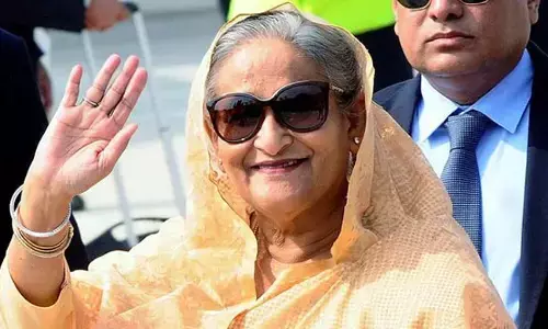 ಬಾಂಗ್ಲಾ ಮಾಜಿ ಪ್ರಧಾನಿ ಹಸೀನಾ ಅವರ ಢಾಕಾದ ಮನೆ ಇನ್ನು ಮ್ಯೂಸಿಯಂ