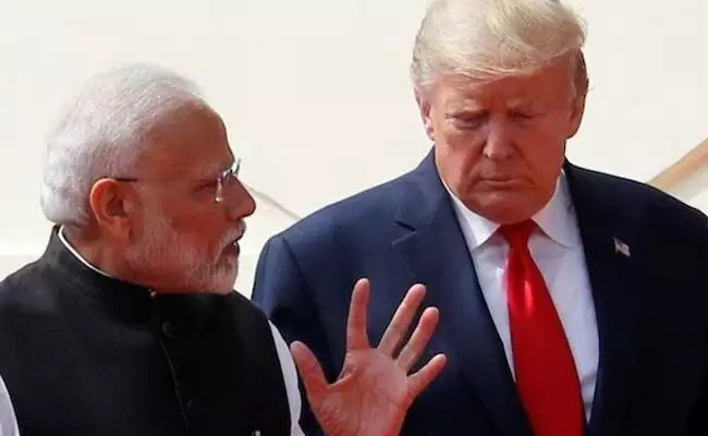 ಅಸಮರ್ಥನೀಯ ಮತ್ತು ಅಸಮಂಜಸ : ರಷ್ಯಾದಿಂದ ತೈಲ ಆಮದು ಕುರಿತು ಟ್ರಂಪ್ ಬೆದರಿಕೆಗೆ ಭಾರತ ಪ್ರತಿಕ್ರಿಯೆ