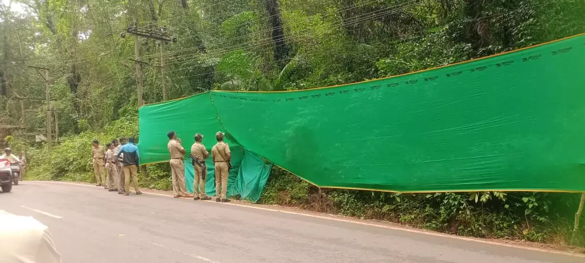 ಧರ್ಮಸ್ಥಳ ಪ್ರಕರಣ | ದೂರುದಾರ ಗುರುತಿಸಿದ 11ನೇ ಸ್ಥಳದಲ್ಲಿ ಅಗೆಯುವಿಕೆ ಆರಂಭ