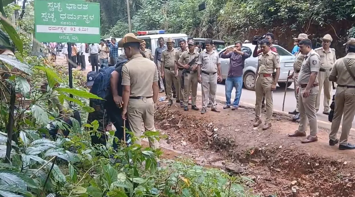 ಧರ್ಮಸ್ಥಳ ಪ್ರಕರಣ | 11ನೇ ಗುರುತು ಮಾಡಿದ ಸ್ಥಳದಲ್ಲಿ ಸಿಗದ ಅಸ್ಥಿಪಂಜರ