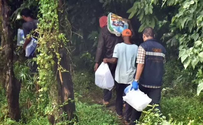 ಧರ್ಮಸ್ಥಳ ದೂರು | ಸೋಮವಾರದ ಕಾರ್ಯಾಚರಣೆಯಲ್ಲಿ ಮೂರು ಕಳೇಬರ ಪತ್ತೆ: ಸುಜಾತಾ ಭಟ್ ಪರ ವಕೀಲರ ಹೇಳಿಕೆ