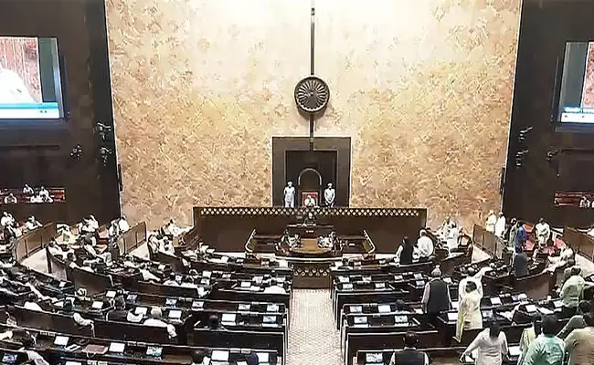 ಚುನಾವಣಾ ಆಯೋಗದ ಕ್ರಮಗಳನ್ನು ಸಂಸತ್ತಿನಲ್ಲಿ ಚರ್ಚಿಸಲು ಸಾಧ್ಯವಿಲ್ಲ: ರಾಜ್ಯಸಭಾ ಉಪ ಸಭಾಪತಿ ಹರಿವಂಶ್