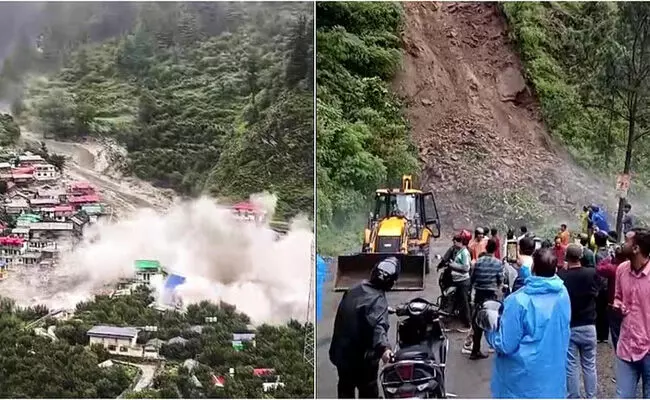 ಉತ್ತರಾಕಾಶಿ | ಮೇಘ ಸ್ಫೋಟ; ಕನಿಷ್ಠ ನಾಲ್ವರು ಮೃತ್ಯು, 30 ಮಂದಿ ನಾಪತ್ತೆ
