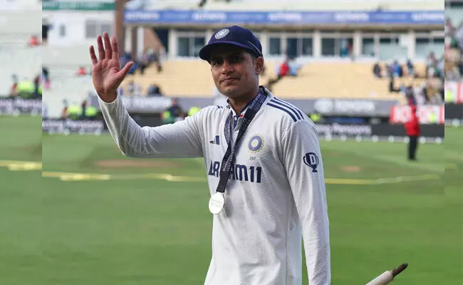 ಮರೆಯಲಾಗದ ಇಂಗ್ಲೆಂಡ್ ಸರಣಿ | ವಿಶೇಷ ವಸ್ತುಗಳನ್ನು ಜೋಪಾನವಾಗಿಟ್ಟುಕೊಂಡ ಶುಭಮನ್ ಗಿಲ್