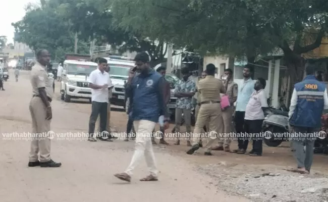 ಗವಿಸಿದಪ್ಪ ನಾಯಕ್ ಕೊಲೆ ಪ್ರಕರಣ: ಪೊಲೀಸರಿಂದ ಸ್ಥಳ ಮಹಜರು