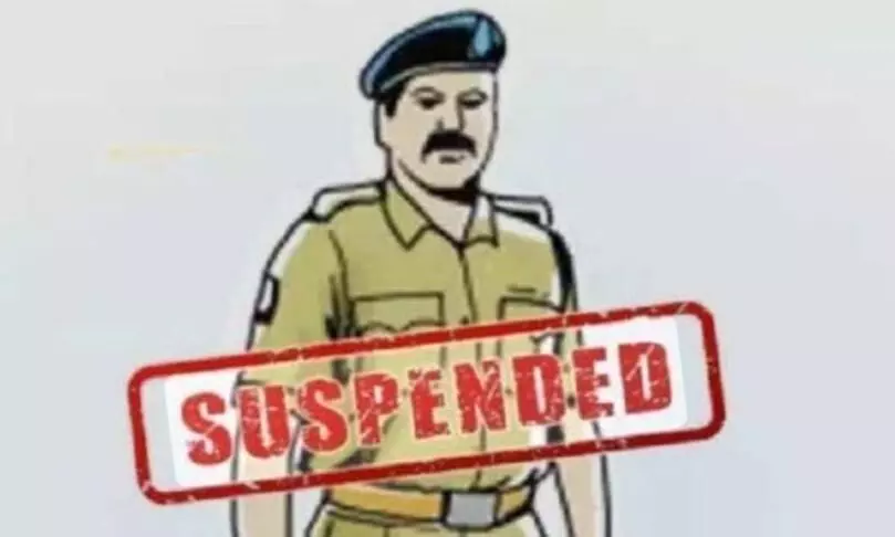 ಯಾದಗಿರಿ | ದೂರುದಾರರಿಂದ ಫೋನ್ ಪೇ ಮೂಲಕ ಹಣ ಸ್ವೀಕರಿಸಿದ್ದ ಆರೋಪ : ಇಬ್ಬರು ಪೊಲೀಸರು ಅಮಾನತು