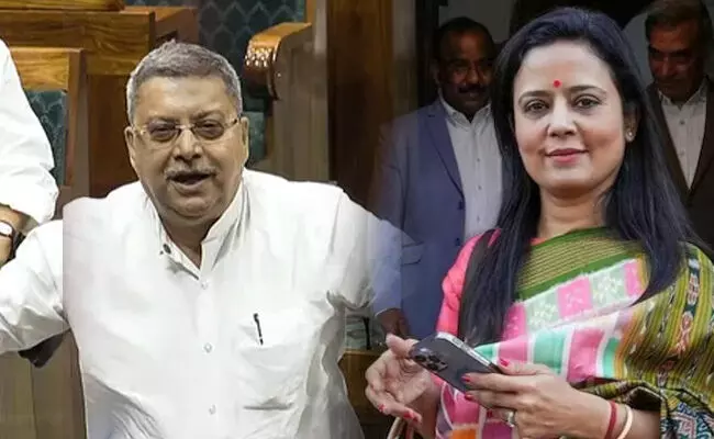 ಮಹುವಾ ಮೊಯಿತ್ರಾರನ್ನು ಬೆಂಬಲಿಸಿದ್ದಕ್ಕೆ ದೇಶದ ಕ್ಷಮೆ ಯಾಚಿಸಿದ ಟಿಎಂಸಿ ಸಂಸದ ಕಲ್ಯಾಣ್ ಬ್ಯಾನರ್ಜಿ!
