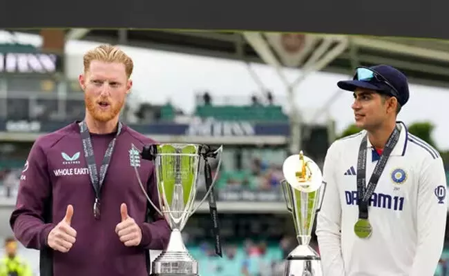 ಇಂಗ್ಲೆಂಡ್-ಭಾರತ ಟ್ರೋಫಿ ಪ್ರದಾನ ಸಮಾರಂಭದಲ್ಲಿ ಹಾಜರಾಗದ ಆ್ಯಂಡರ್ಸನ್, ತೆಂಡುಲ್ಕರ್!