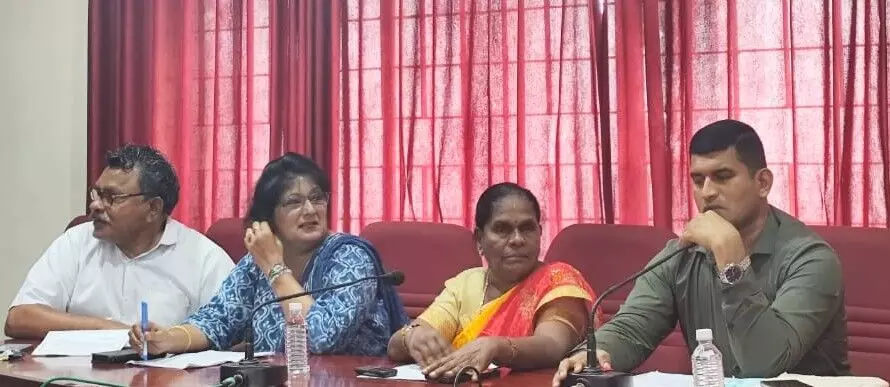 ಉಳ್ಳಾಲ ನಗರ ಸಭೆ ಸಾಮಾನ್ಯ ಸಭೆ; ಜಲಸಿರಿ ಯೋಜನೆಗೆ 14 ಲಕ್ಷ ರೂ. ಪಾವತಿಗೆ ಆಕ್ಷೇಪ