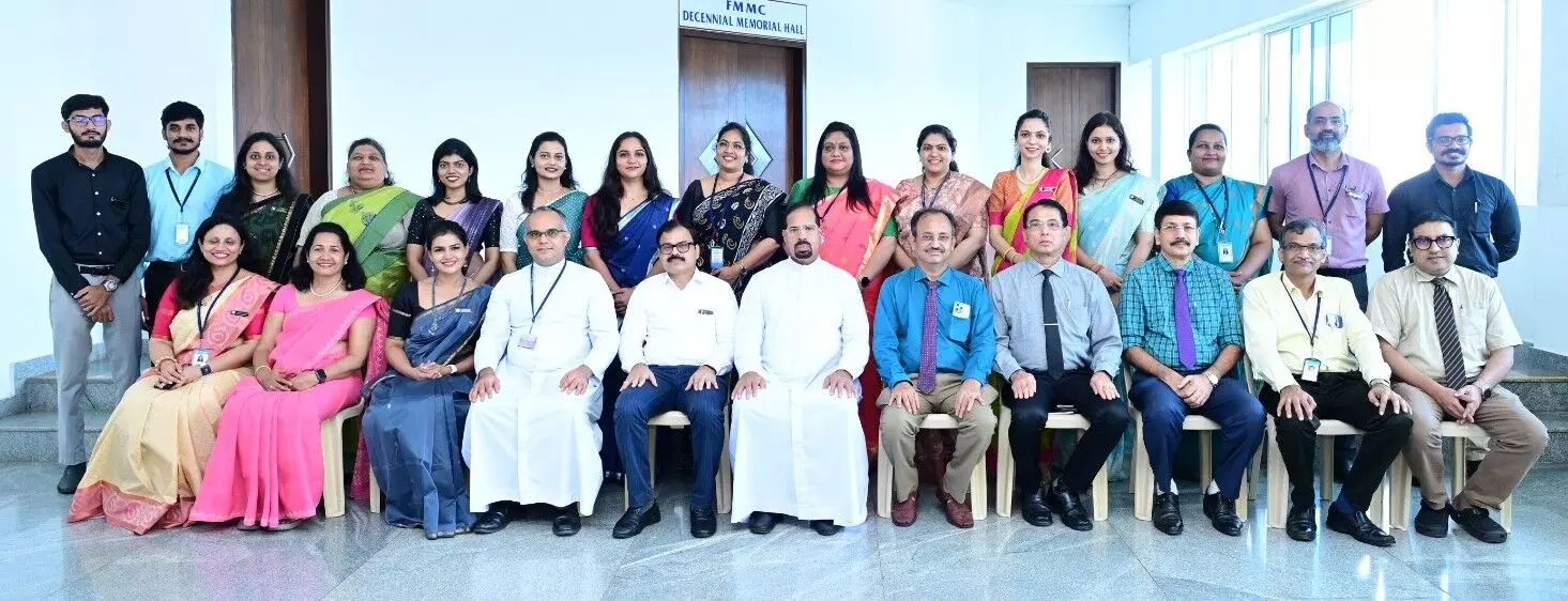 ಫಾದರ್ ಮುಲ್ಲರ್ ಕಾಲೇಜ್ ಆಫ್ ಫಿಸಿಯೋಥೆರಪಿಯ ಸಂಶೋಧನಾ ಘಟಕ ಉದ್ಘಾಟನೆ