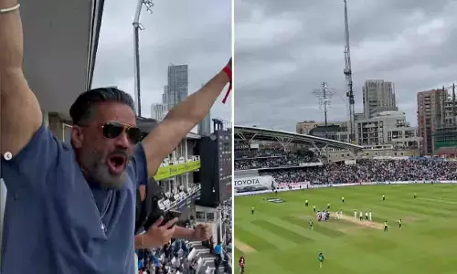 ಕ್ರಿಕೆಟ್: ಭಾರತ ಗೆಲುವಿಗೆ ಸುನಿಲ್ ಶೆಟ್ಟಿ ಸಂಭ್ರಮಾಚರಣೆಯ ವೀಡಿಯೊ ವೈರಲ್