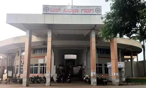 ಗದಗ ಜಿಲ್ಲೆಗೂ ತಟ್ಟಿದ ಸಾರಿಗೆ ಬಸ್ ಮುಷ್ಕರದ ಬಿಸಿ