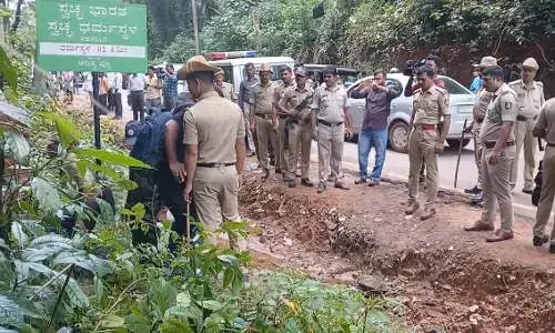 ಧರ್ಮಸ್ಥಳ ಪ್ರಕರಣ | 11ನೇ ಗುರುತು ಮಾಡಿದ ಸ್ಥಳದಲ್ಲಿ ಸಿಗದ ಅಸ್ಥಿಪಂಜರ