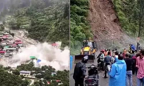 ಉತ್ತರಾಕಾಶಿ | ಮೇಘ ಸ್ಫೋಟ; ಕನಿಷ್ಠ ನಾಲ್ವರು ಮೃತ್ಯು, 30 ಮಂದಿ ನಾಪತ್ತೆ