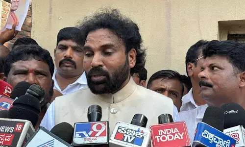 ಗವಿಸಿದ್ದಪ್ಪ ನಾಯಕ್ ಕೊಲೆ ಪ್ರಕರಣ| ಕೊಲೆ ಹಿಂದೆ ಇರುವ ಕಾಣದ ಕೈಗಳಿಗೆ ಶಿಕ್ಷೆಯಾಗಬೇಕು: ಶ್ರೀ ರಾಮುಲು