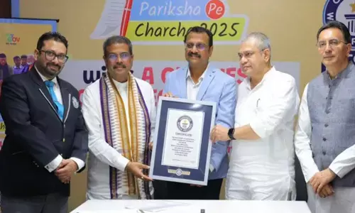 ಗಿನ್ನೆಸ್‌ ದಾಖಲೆ ಸೃಷ್ಟಿಸಿದ ಮೋದಿಯವರ ಪರೀಕ್ಷಾ ಪೇ ಚರ್ಚಾ