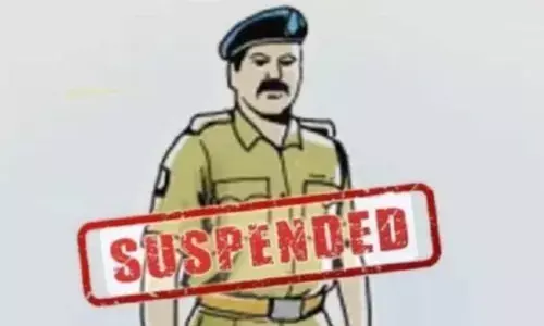 ಯಾದಗಿರಿ | ದೂರುದಾರರಿಂದ ಫೋನ್ ಪೇ ಮೂಲಕ ಹಣ ಸ್ವೀಕರಿಸಿದ್ದ ಆರೋಪ : ಇಬ್ಬರು ಪೊಲೀಸರು ಅಮಾನತು