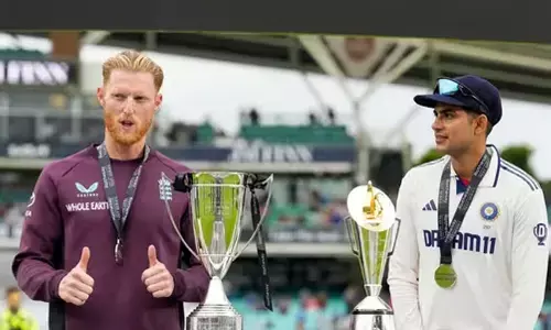 ಇಂಗ್ಲೆಂಡ್-ಭಾರತ ಟ್ರೋಫಿ ಪ್ರದಾನ ಸಮಾರಂಭದಲ್ಲಿ ಹಾಜರಾಗದ ಆ್ಯಂಡರ್ಸನ್, ತೆಂಡುಲ್ಕರ್!