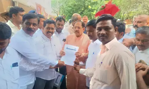 ಸುರಪುರ |ದಲಿತ ಸಂಘಟನೆಗಳ ಒಕ್ಕೂಟದಿಂದ ಗೃಹ ಸಚಿವರಿಗೆ ಮನವಿ