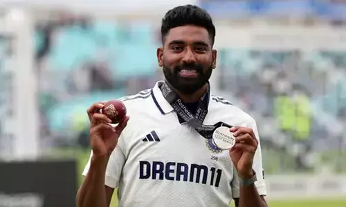 ಓವಲ್ ಟೆಸ್ಟ್ ನ ಹೀರೋ ಮುಹಮ್ಮದ್ ಸಿರಾಜ್ ಗೆ ಗೂಗಲ್ ಗೌರವ