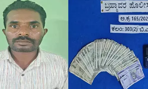 ಬ್ರಹ್ಮಾವರ: ಪಿಗ್ಮಿ ಸಂಗ್ರಹಕನ ಹಣ ಕಳವು ಪ್ರಕರಣ; ಆರೋಪಿ ಬಂಧನ