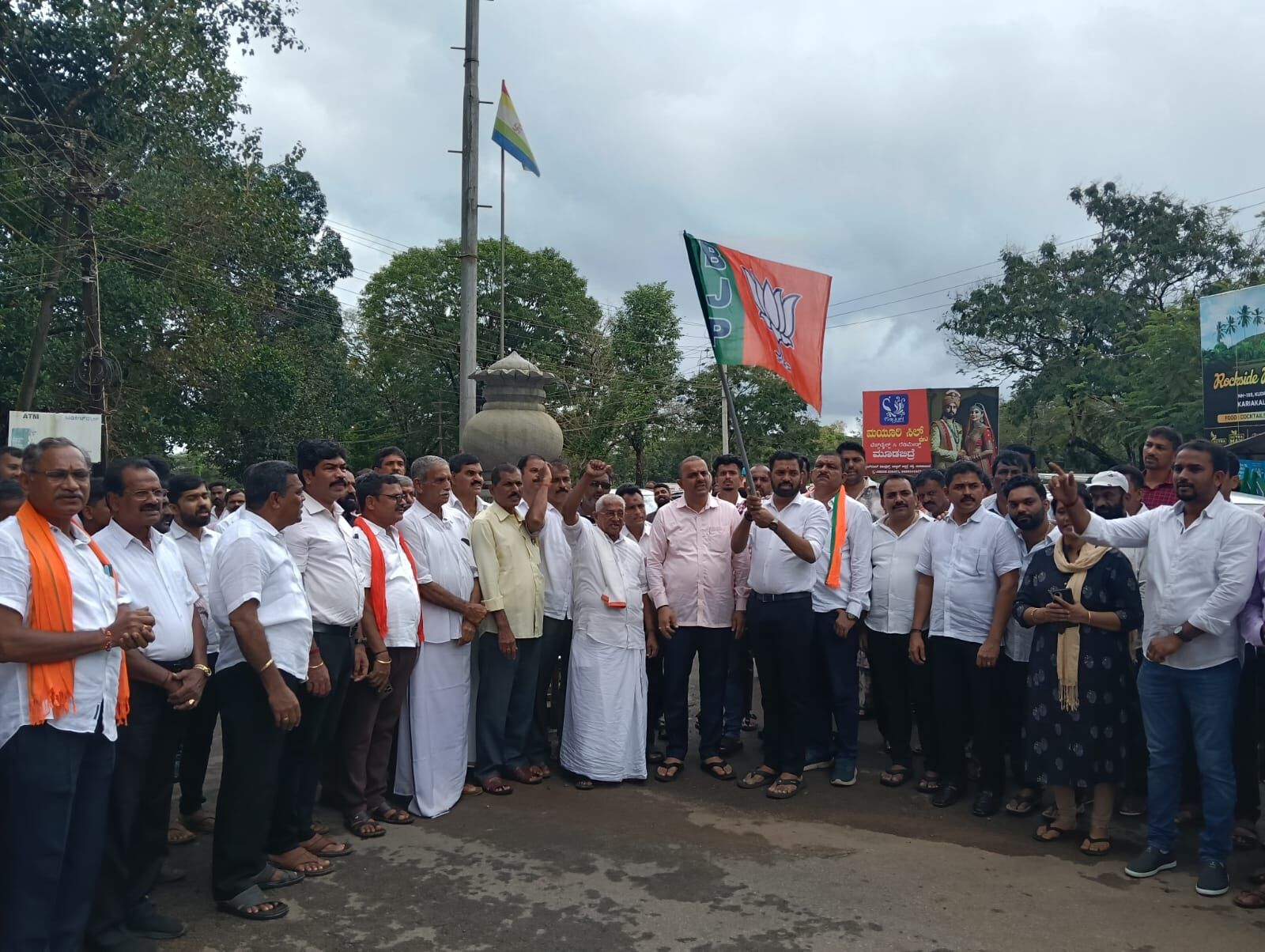 ಕಾರ್ಕಳ ಬಿಜೆಪಿ ವತಿಯಿಂದ ಬೃಹತ್ ವಾಹನ ಜಾಥಾ