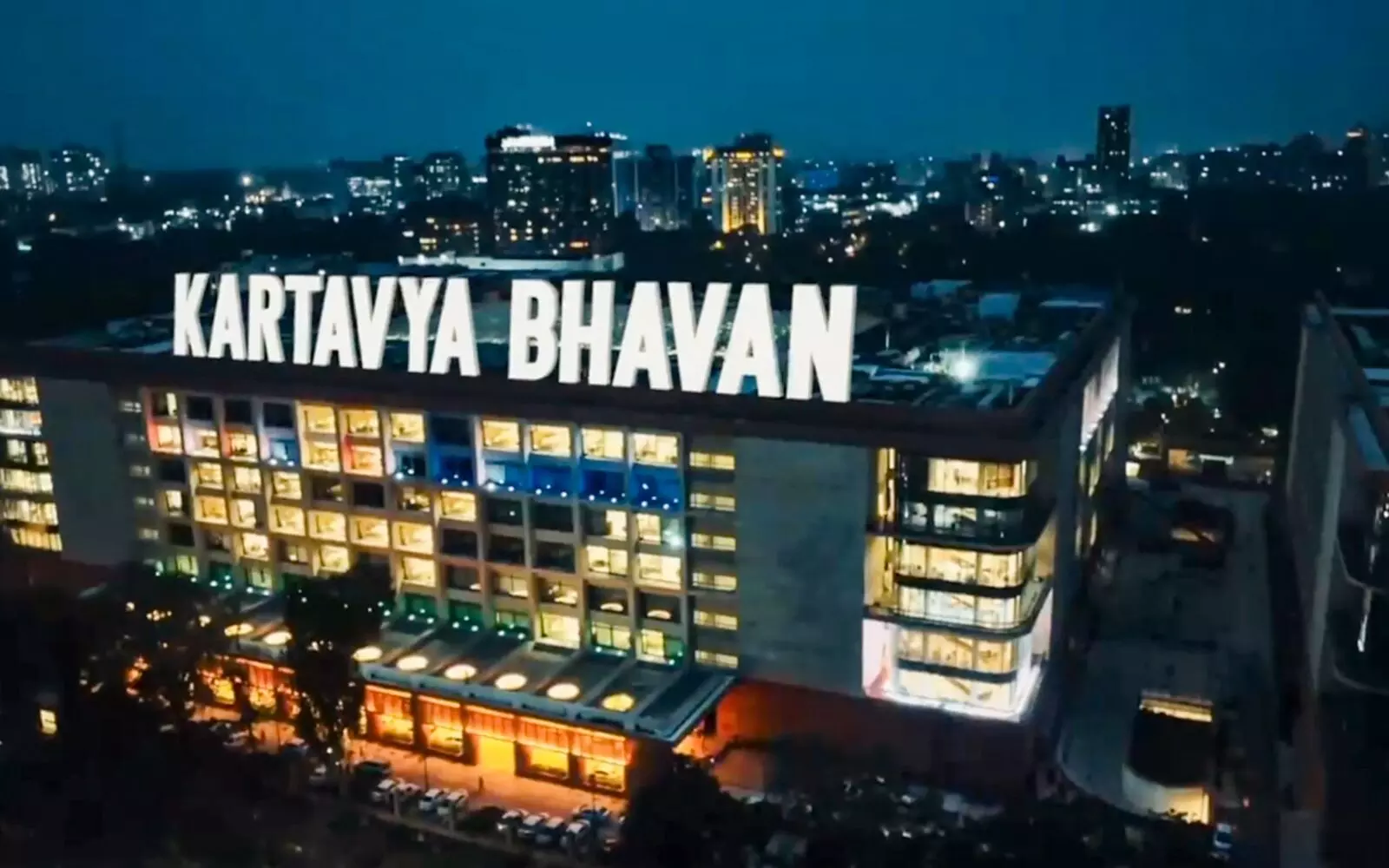 ದಿಲ್ಲಿಯಲ್ಲಿ ಕರ್ತವ್ಯ ಭವನ ಉದ್ಘಾಟಿಸಿದ ಪ್ರಧಾನಿ ನರೇಂದ್ರ ಮೋದಿ ದಿಲ್ಲಿಯಲ್ಲಿ ಕರ್ತವ್ಯ ಭವನ ಉದ್ಘಾಟಿಸಿದ ಪ್ರಧಾನಿ ನರೇಂದ್ರ ಮೋದಿ