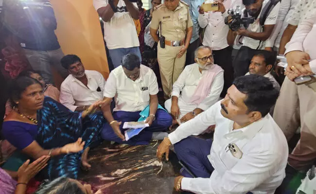 ಗವಿಸಿದ್ದಪ್ಪ ನಾಯಕ್ ಕೊಲೆ ಪ್ರಕರಣದ ಆರೋಪಿಗಳಿಗೆ ಶಿಕ್ಷೆಯಾಗುತ್ತೆ: ಸಚಿವ ಶಿವರಾಜ್ ತಂಗಡಗಿ