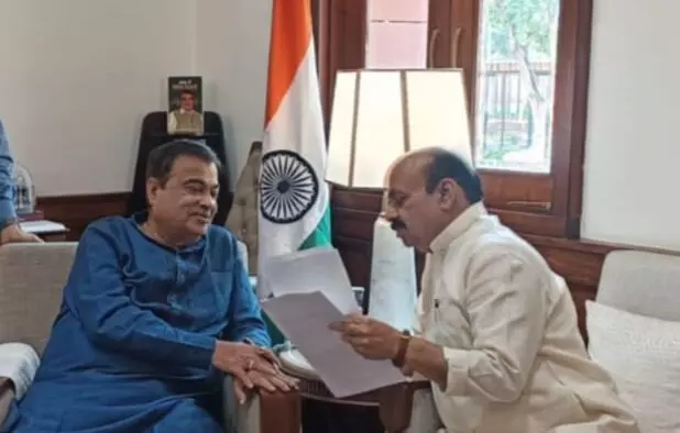 ʼಕಾರವಾರ-ಇಳಕಲ್ ರಾಷ್ಟ್ರೀಯ ಹೆದ್ದಾರಿʼ ಕಾಮಗಾರಿ ಆರಂಭಿಸಲು ಕೇಂದ್ರ ಸಚಿವ ನಿತಿನ್ ಗಡ್ಕರಿಗೆ ಬೊಮ್ಮಾಯಿ ಮನವಿ