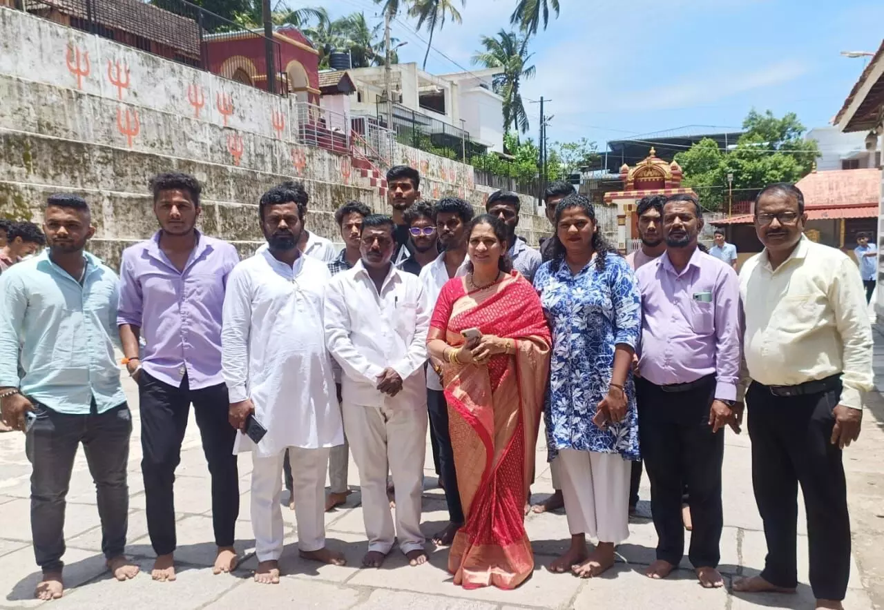 ಗೃಹ ಸಚಿವ ಪರಮೇಶ್ವರ್‌ರ ಹುಟ್ಟುಹಬ್ಬ ಆಚರಣೆ