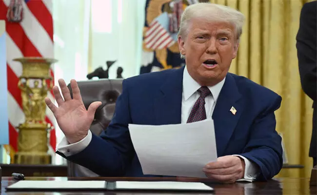 ಭಾರತಕ್ಕೆ ಹೆಚ್ಚುವರಿ ಸುಂಕ ವಿಧಿಸಿದ ಟ್ರಂಪ್ | ಶೇ. 50ಕ್ಕೆ ತಲುಪಿದ ʼಸುಂಕʼಷ್ಟ