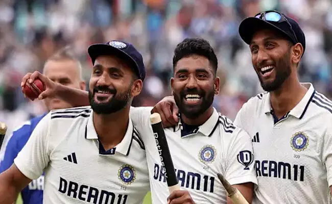 ಐಸಿಸಿ ಟೆಸ್ಟ್ ರ‍್ಯಾಂಕಿಂಗ್ಸ್ | ಸಿರಾಜ್, ಪ್ರಸಿದ್ಧ ಕೃಷ್ಣಗೆ ಜೀವನಶ್ರೇಷ್ಠ ಟೆಸ್ಟ್ ರ‍್ಯಾಂಕಿಂಗ್ಸ್