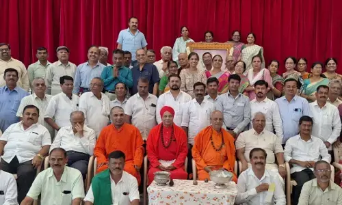 31 ಜಿಲ್ಲಾ ಕೇಂದ್ರಗಳಲ್ಲಿ ಸೆ.1ರಿಂದ ಅ.5ರ ವರೆಗೆ ʼಬಸವ ಸಂಸ್ಕೃತಿ ಅಭಿಯಾನʼ : ಸಾಣೇಹಳ್ಳಿ ಶಿವಾಚಾರ್ಯ ಸ್ವಾಮೀಜಿ