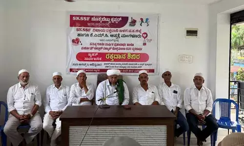 ಎಸ್ಕೆಎಸ್ಸೆಸ್ಸೆಫ್ ಚೊಕ್ಕಬೆಟ್ಟು ಕ್ಲಸ್ಟರ್ ವತಿಯಿಂದ ರಕ್ತ ದಾನ ಶಿಬಿರ