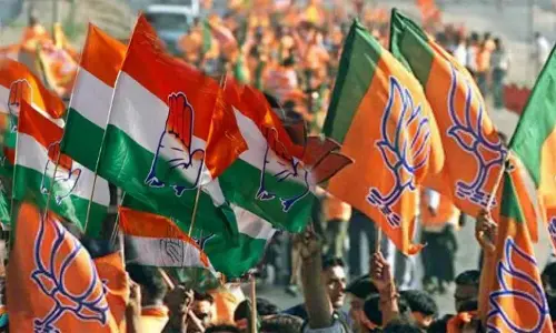 ಚುನಾವಣಾ ಆಯೋಗದಲ್ಲಿ ಬಿಜೆಪಿಗರು: ಕಾಂಗ್ರೆಸ್ ಆರೋಪ
