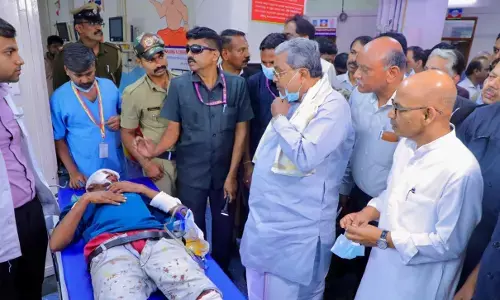 ವಿಕ್ಟೋರಿಯಾ ಆಸ್ಪತ್ರೆಗೆ ಸಿಎಂಸಿದ್ದರಾಮಯ್ಯ ದಿಢೀರ್ ಭೇಟಿ