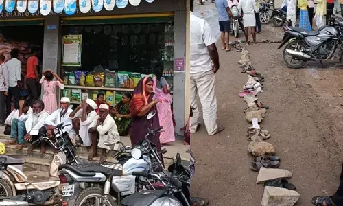 ಜೇವರ್ಗಿ| ಬೀಜ, ಗೊಬ್ಬರಗಳಿಗಾಗಿ ರೈತರ ಪರದಾಟ