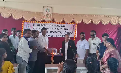 ಕೊಪ್ಪಳ | ನ್ಯಾಯಾಂಗ ವ್ಯವಸ್ಥೆ ಎಲ್ಲರಿಗೂ ಒಂದೇ: ನ್ಯಾ.ಮಹಾಂತೇಶ ದರಗದ