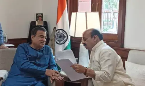 ʼಕಾರವಾರ-ಇಳಕಲ್ ರಾಷ್ಟ್ರೀಯ ಹೆದ್ದಾರಿʼ ಕಾಮಗಾರಿ ಆರಂಭಿಸಲು ಕೇಂದ್ರ ಸಚಿವ ನಿತಿನ್ ಗಡ್ಕರಿಗೆ ಬೊಮ್ಮಾಯಿ ಮನವಿ