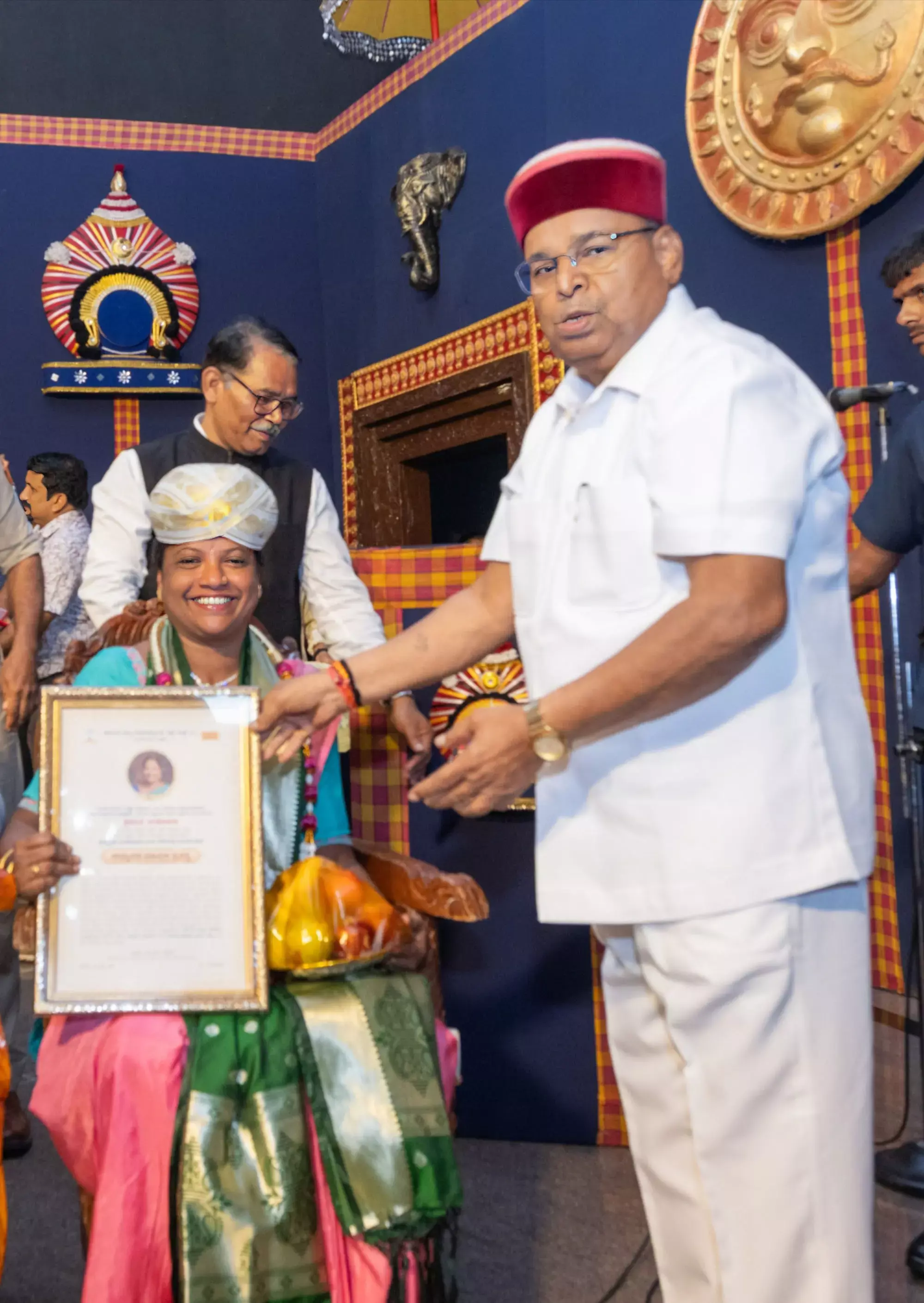 ಕಾಪು ಸರಕಾರಿ ಕಾಲೇಜಿನ ಯಶೋಧಾರಿಗೆ ‘ಅಧ್ಯಾಪಕ ಭೂಷಣ’ ಪ್ರಶಸ್ತಿ