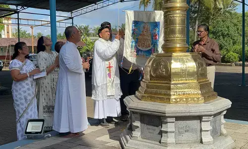 ಕಲ್ಮಾಡಿ ಚರ್ಚ್: ವಾರ್ಷಿಕದ ನವದಿನಗಳ ನೊವೆನಾ ಪ್ರಾರ್ಥನೆಗೆ ಚಾಲನೆ
