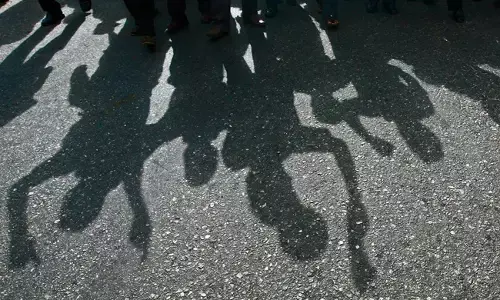 ಬಿಹಾರ | ಮಹಿಳೆ, ಆಕೆಯ ಗೆಳೆಯನ ಥಳಿಸಿ, ತಲೆ ಬೋಳಿಸಿ ಮೆರವಣಿಗೆ