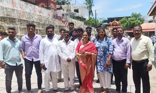 ಗೃಹ ಸಚಿವ ಪರಮೇಶ್ವರ್‌ರ ಹುಟ್ಟುಹಬ್ಬ ಆಚರಣೆ