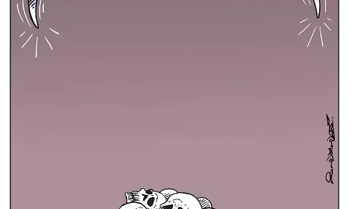 ಛೂ ಬಾಣ | ಪಿ. ಮಹಮ್ಮದ್ ಕಾರ್ಟೂನ್