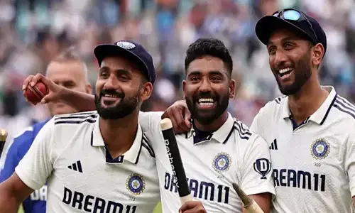 ಐಸಿಸಿ ಟೆಸ್ಟ್ ರ‍್ಯಾಂಕಿಂಗ್ಸ್ | ಸಿರಾಜ್, ಪ್ರಸಿದ್ಧ ಕೃಷ್ಣಗೆ ಜೀವನಶ್ರೇಷ್ಠ ಟೆಸ್ಟ್ ರ‍್ಯಾಂಕಿಂಗ್ಸ್