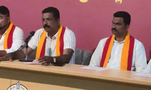 ಉಡುಪಿ ಜಿಲ್ಲೆಯಾದ್ಯಂತ ಕನ್ನಡ ನಾಮಫಲಕ ಅಳವಡಿಕೆಗೆ 15 ದಿನಗಳ ಗಡು: ಕರವೇ ಎಚ್ಚರಿಕೆ