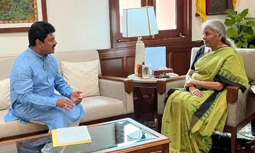 ದಿಲ್ಲಿಯಲ್ಲಿ ಸಚಿವೆ ನಿರ್ಮಲಾ ಭೇಟಿಯಾದ ಸಂಸದ ರಾಘವೇಂದ್ರ; ಅಡಿಕೆ ಬೆಳೆಗಾರರಿಗೆ ಸಹಾಯಧನ ಬಿಡುಗಡೆಗೆ ಮನವಿ