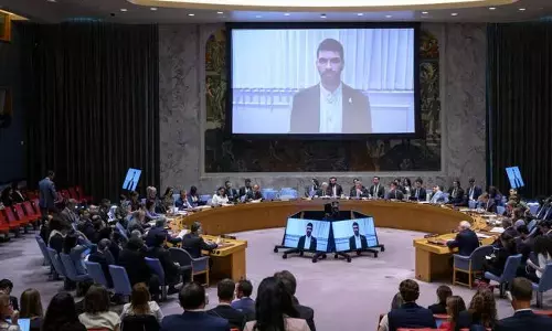 ಗಾಝಾವು ಭವಿಷ್ಯದ ಫೆಲೆಸ್ತೀನ್ ರಾಷ್ಟ್ರದ ಅವಿಭಾಜ್ಯ ಅಂಗ: ವಿಶ್ವಸಂಸ್ಥೆ ಸಹಾಯಕ ಮುಖ್ಯಸ್ಥ ಮಿರೊಸ್ಲಾವ್ ಜೆಂಕಾ